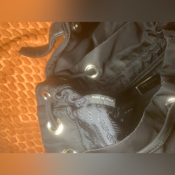 Good condition pre owned Prada nylon backpack - Picture 5 of 8